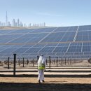 남성 태양광발전소 이미지