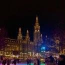 시청사 | 비엔나 시청사 크리스마스 마켓 후기, 아이스 스케이트 타기⛸️ | 클스마스 컵, 쇤부른 궁전, 프라터...