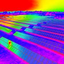 오류 태양광발전소 이미지