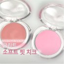 코어소프트 | 글린트 소프트 핏 치크 내돈내산 후기, 민주 픽 플러피 로즈·발레코어 핑크 발색 비교