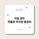 국립경주박물관 이미지