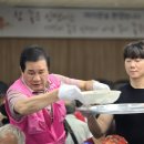 구슬땀으로 우려낸 영양 만점 닭곰탕… 제천 사랑의 밥차 세 번째 실내급식 성료 이미지