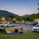 정선5일장 둔치주차장 이미지