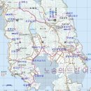 완도 금당도 공산(138.0m) - 금당산(179.9m) - 삼랑산(221.3m) - 오봉산(175.5m) - 봉자산(191.7m) 연계산행 이미지