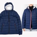 TOMMY HILFIGER 세르파 다운 자켓 새상품 이미지