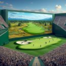 맥스 스크린골프 이미지