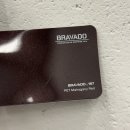 고광택 | 포르쉐 전체 랩핑, 브라바도 MAHOGANY RED 고광택 랩핑 시공 후기