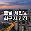 서현고등학교 | 분당 서현동 학군지 임장 후기 왜 엄마들이 시범단지에 집착할까