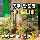 동광카인테리어 | [카페보니비] 공주 카페 대전근교 야외 정원카페 추천, 카페보니비 후기(내돈내산)