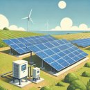 완수 태양광발전소 이미지