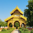 게이트조형물 | 바간 왕궁 타라바 게이트 부파야 파고다 미얀마 자유여행 후기