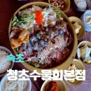 성실공영 | 속초 청초수물회 본점 해전물회 후기 청초호뷰 물회 맛집 단골집 내돈내산