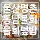 명촌타이어 | [울산 물회 맛집] 여름이면 성지가 되는 곳, 명촌 동남물회, 내돈내산 후기