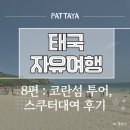 제트라인 | [태국 8편] 파타야 코란섬 투어, 7만원대로 패러세일링·씨워크·제트스키｜스쿠터 대여 후기