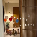 행복한마카롱김천점 | 김천 가족여행 2편 - 숙소에서 아이 생일파티 준비한 후기