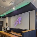 [수원 진 카페앤펍 CAFE&amp;PUB] 150인치 화면 인계동 축구펍, 그런데 피자 파스타 맛집인!