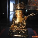 평창 월정사 북대 고운암 목조미륵보살좌상 이미지