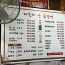 자갈치 숯불 꼼장어 이미지