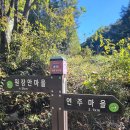 장안산 마실길 이미지