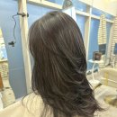 하얀눈꽃가루 by 미남에릭 | 부산대 미용실] 하얀눈꽃가루 By 에릭헤어 부산대본점...레이어드 컷? 직접 받아본 시그니처 컷 후기!