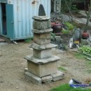 부여 조왕사 석탑 이미지