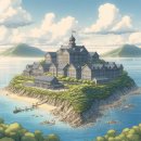 체육관 2층 야외화장실 이미지