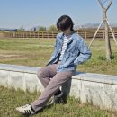 3698 | 리바이스 타입2 세인트제임스, 스니커즈로 캐주얼하게 코디하기