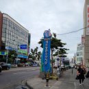 제주도 동문시장☆ 올레수산(광어, 고등어회, 돔, 딱새우) / 흑돼지김밥 / 여진떡집(오메기떡, 귤이쥬)