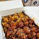 닭강정 치킨 이미지