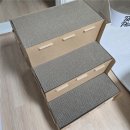 (주)리빙홀릭 | [네이처펫] 계단 스크래처 스텝 하우스 후기｜고양이 스크래처·하우스·계단 올인원