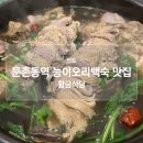 황금오리식당 | 강동구 둔촌동역 몸보신 제대로 능이 오리 백숙 맛집 황금식당