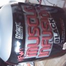 Nutrex-Muscle infusion black - 성분뛰어난 복합프로틴입니다. 2.27kg중 30~40g 섭취 이미지