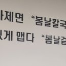 봄날칼국수 네이버블로그