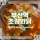 화닭 | [부산역 찐맛집] 현지인 가득한 '초량화닭' 닭볶음탕! 당면 사리 폭탄 후기