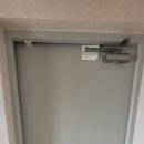 신촌동원로얄듀크1차아파트경로당 | 창원도어락 설치 신촌 동원로얄듀크 가성비좋은 푸시풀 코맥스 CDL-900MP