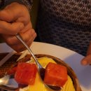 꼬지와친구들&카페 | 서면 디저트 카페 / 넉아웃 망고빙수 후기 🥭✨