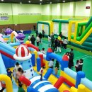 중흥S클래스에코시티아파트경로당 | 중흥S클래스 에코시티 아파트 행사 – 아이들을 위한 크리스마스 에어바운스