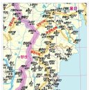 용천북지맥 1구간(분기점-대운산(742.6m)-1028도로 내광고개). 이미지