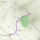 쮸쮸청평점 | 축령산-서리산 백패킹, 혼자 야간등산했던 백패킹 (- _ - ;)