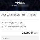그랑불루게임파크 | [T1]LCK 우리은행존 T1 vs DK 승리요정 후기