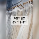 [누벨드블랑] 뒤늦은 본식 가봉 후기, 본식 드레스 셀렉하기 (feat, 주원 플래너님)