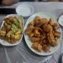 부산 아옛날통닭덕천점 순살 야채똥집 내돈내산 후기