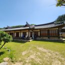 영산신씨정려각 | 한국의 전통마을 ⑩ - 영덕 <괴시마을>(국가민속문화유산)