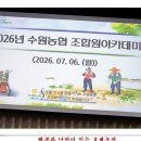 수원 농협 아카데미 종강식. 이미지