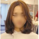 2022단발머리 긴단발 레이어드c컬펌 / 매직셋팅으로 깔끔하고 단아한 단발펌 이미지