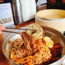 장지리막국수