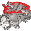 Solidworks 2018을 활용한 Centrifugal Pump 2 이미지