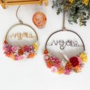 프리저브드 플라워 레터링리스 이미지