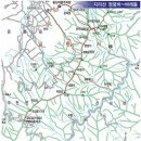황산대첩비지 | [백두대간 지리산 고리봉 지맥]—운봉 세동치-팔랑치-바래봉 철쭉