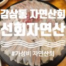 세모무침회 | [대구 달서구] 용산역인근, 감삼/죽전동 자연산회, '선회자연산' 내돈내산 찐후기(1회차)